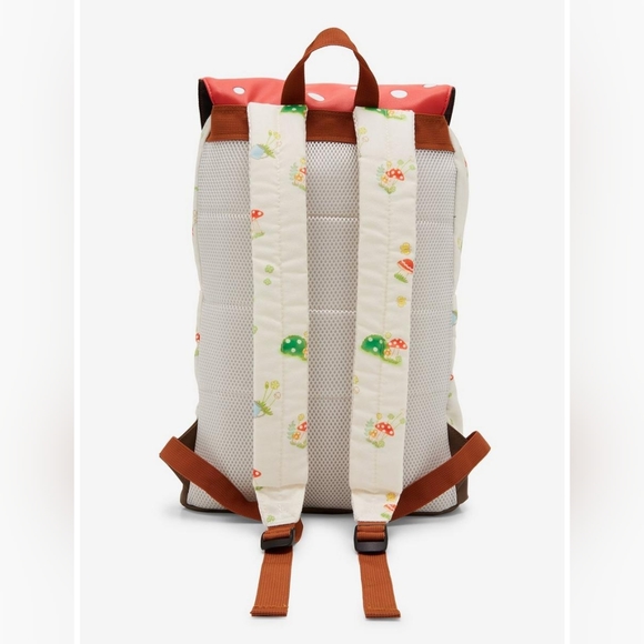 Hello Kitty And Friends Mushroom Slouch Backpack Bag Little Stars Pompompurin - Picture 3 of 3